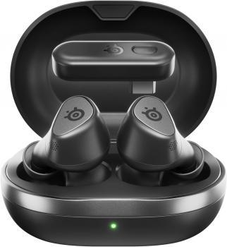 Безжични слушалки с микрофон SteelSeries Arctis GameBuds - Black