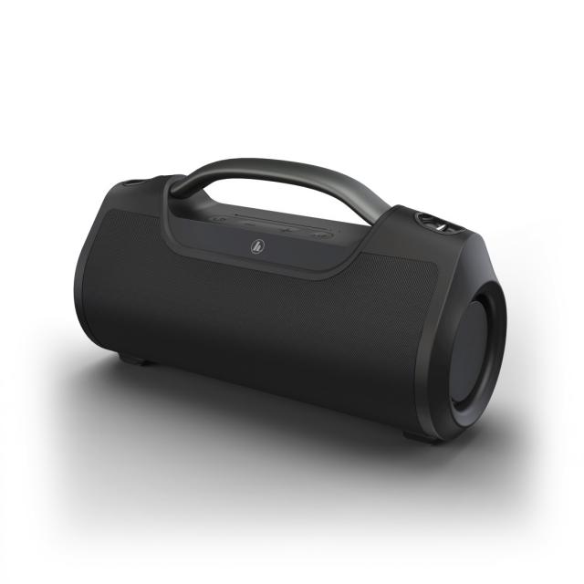 Hama Bluetooth® "SoundBarrel" Loudspeaker, Waterproof, 60 W, Power Pack