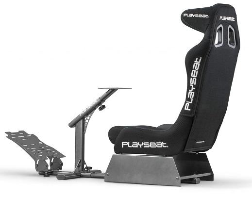 Геймърски стол Playseat Evolution Pro ActiFit, Черен 