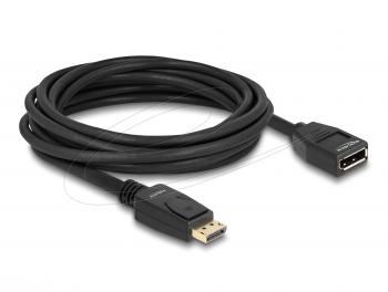 Delock Extension Cable DisplayPort 1.2, 4K, 60 Hz, 5 m