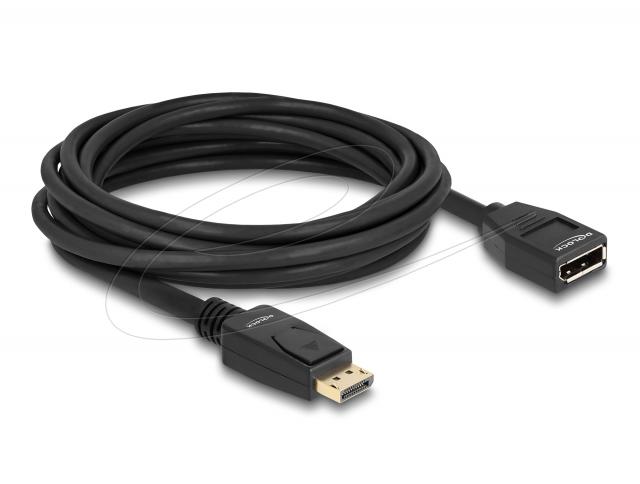 Delock Extension Cable DisplayPort 1.2, 4K, 60 Hz, 5 m 