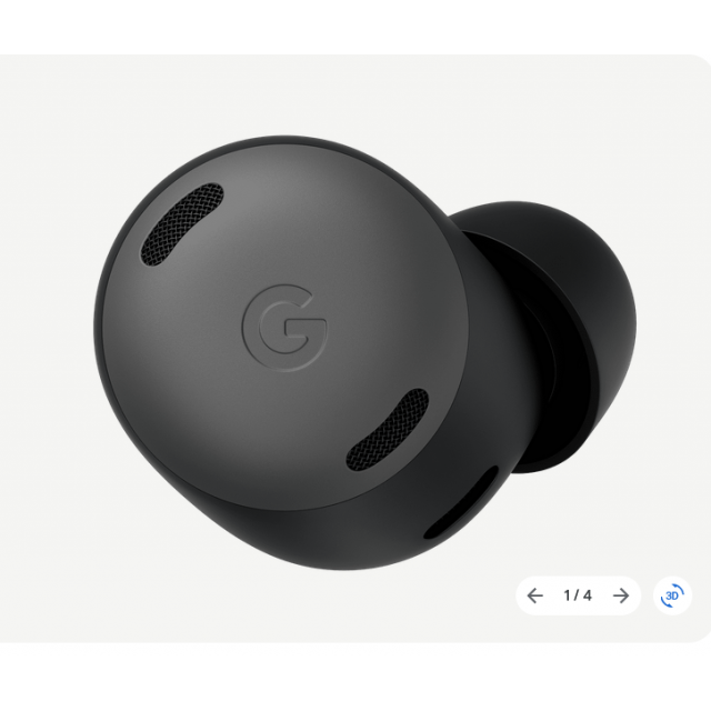 Блутут слушалки Google Pixel Buds Pro, Bluetooth, Черни