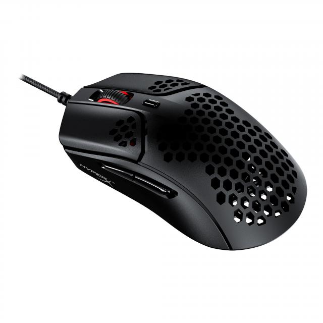 Геймърска мишка HyperX Pulsefire Haste, RGB, Черен 