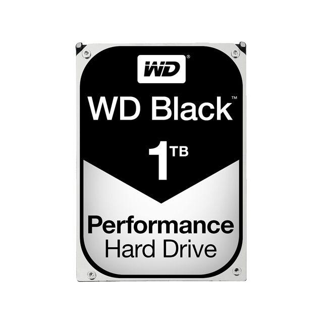Хард диск WD Black, 1TB, 7200rpm, 64MB, SATA 3