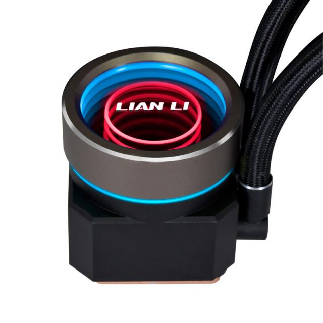 CPU Cooler Lian Li GALAHAD II 360 Trinity Perfromance Black 
