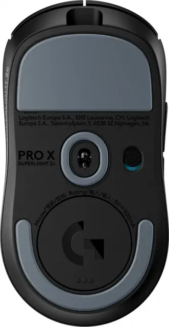 Безжична Мишка Logitech G Pro X Superlight 2c compact, черно 