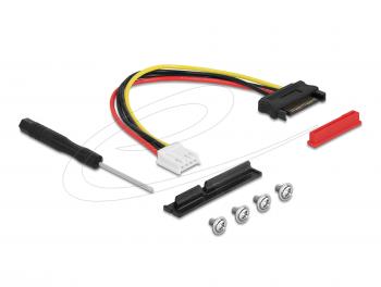 Delock M.2 Key M to PCIe x4 NVMe Adapter with 20 cm cable