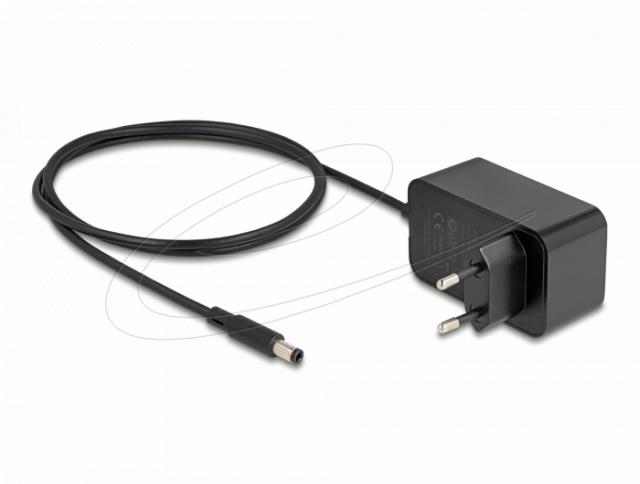 Delock USB Хъб, 7 x USB Type-C, 5 Gbps, 6 x Data USB-C, 1 x PD 20W 