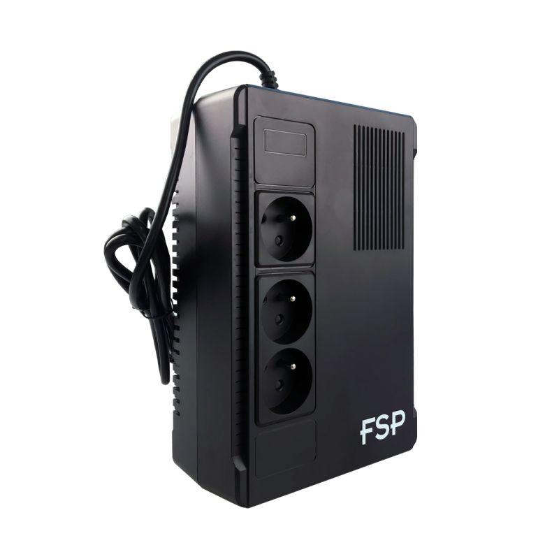 UPS FSP Eco 600, 600VA, 360W, Line-interactive