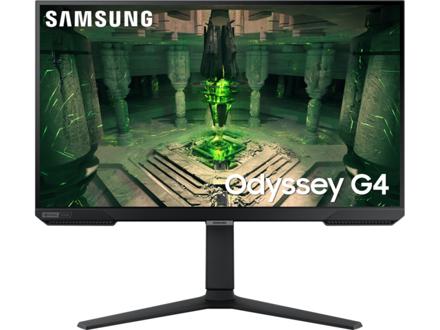 Монитор SAMSUNG 27BG400 27"Odyssey G4, 1920x1080, IPS 240Hz, 1 ms, 400cd/m2, 1000:1, DP, 2xHDMI 