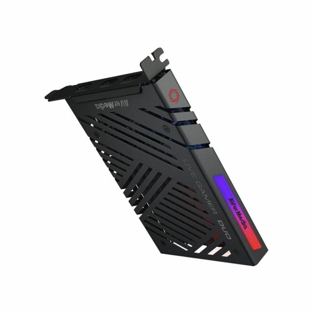 Вътрешен кепчър AVerMedia LIVE Gamer DUO, PCIe 