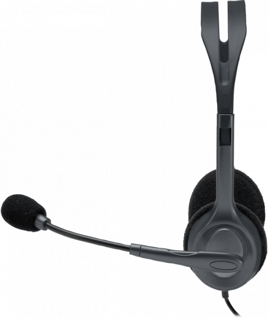 Слушалки с микрофон Logitech H111 