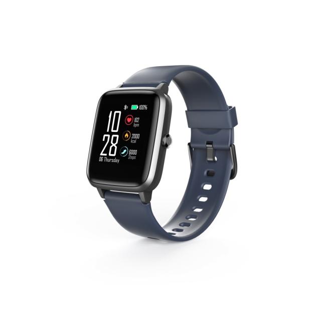 Hama "Fit Watch 4900" Smartwatch, Waterproof, Steps, Heart Rate, Calories