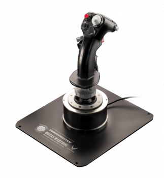 Joystick Thrustmaster HOTAS Warthog Flight Stick for PC, Black