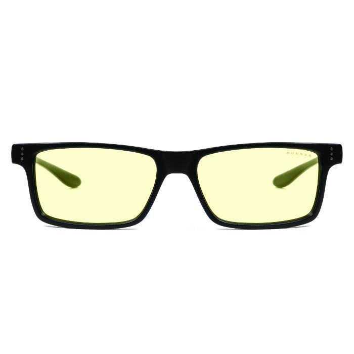 Компютърни очила GUNNAR Vertex Onyx, Amber Natural, Черен