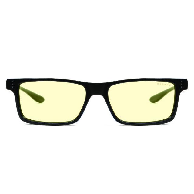 Компютърни очила GUNNAR Vertex Onyx, Amber Natural, Черен 