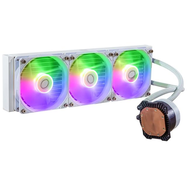CPU AIO Cooler Master MasterLiquid 360L Core ARGB White Edition 