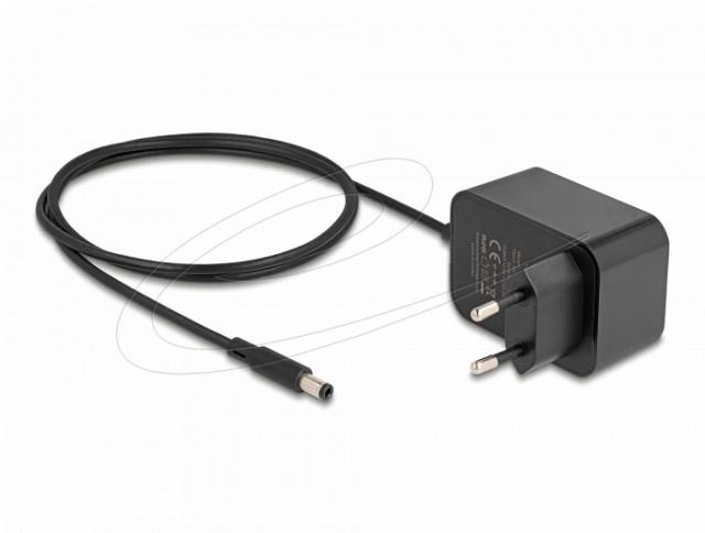 Delock USB Хъб, 4 порта, 10 Gbps, 3 x Data USB-C, 1 x PD 20W 