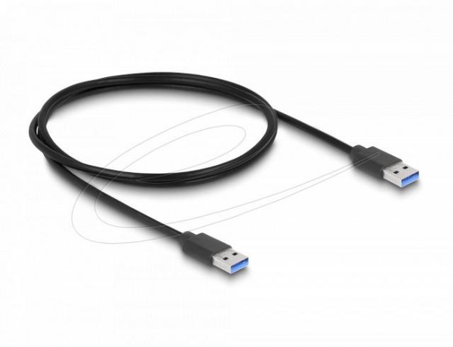 Външен USB Хъб, 3-порта, 5 Gbps, 2 x USB-A, 1 x USB-C, четец на карти с 2 слота 