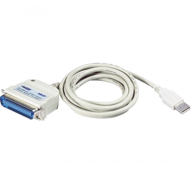 aUSB to IEEE1284 Printer Adapter (1.8m) 