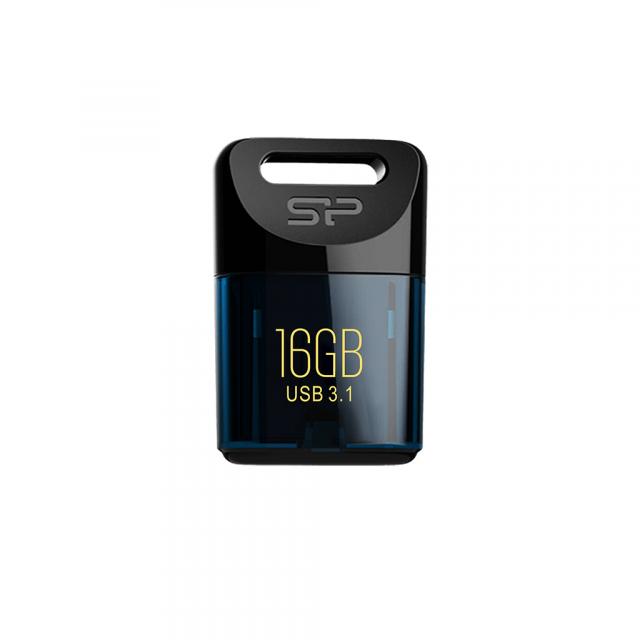 USB памет SILICON POWER Jewel J06 16GB,USB 3.0 тъмно синя 