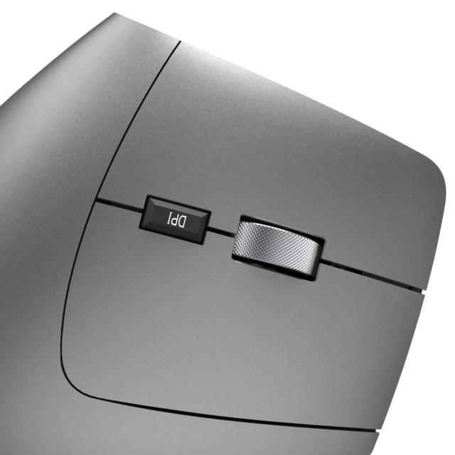 Hama "EMW-700" Ergonomic Vertical Mouse, Rechargeable, 182691 