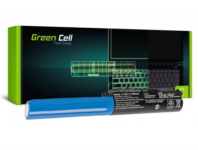 Laptop Battery for Asus F540 F540L F540S R540 R540L R540S X540 X540L X540S A31N1519 11.25V 2200mAh GREEN CELL 