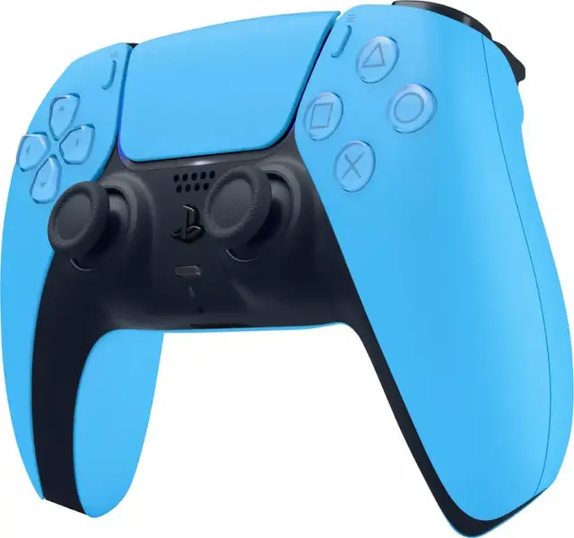 Безжичен геймпад Sony PS5 DualSense - Starlight Blue 