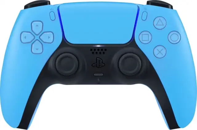 Безжичен геймпад Sony PS5 DualSense - Starlight Blue 