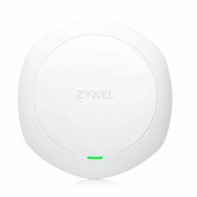 Безжична точка за достъп ZYXEL WAC6303D-S, Wave 2 AC1300, 2xGbE LAN, PoE, монтаж на таван