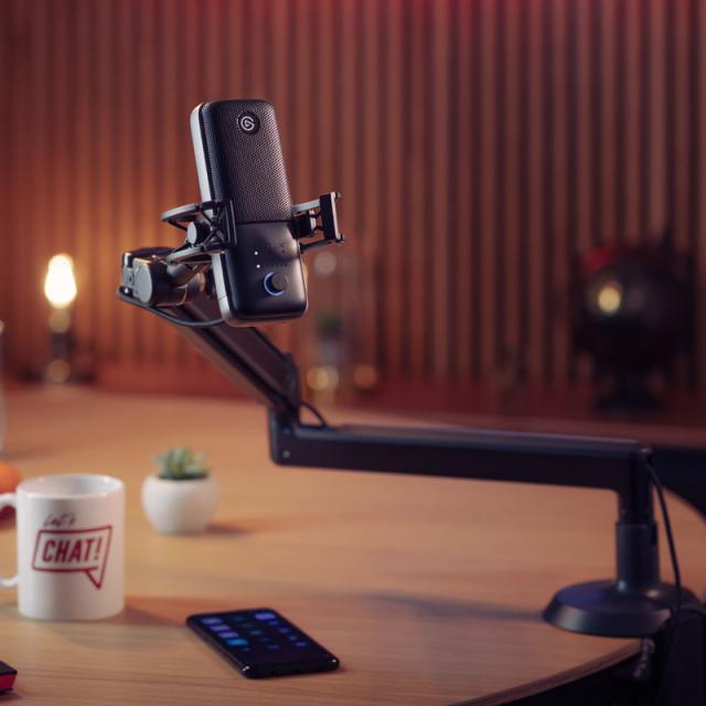 Аксесоар Elgato Wave Shock Mount, Black 