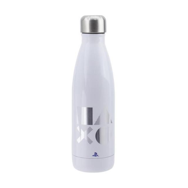Paladone Playstation PS5 Metal Water Bottle 