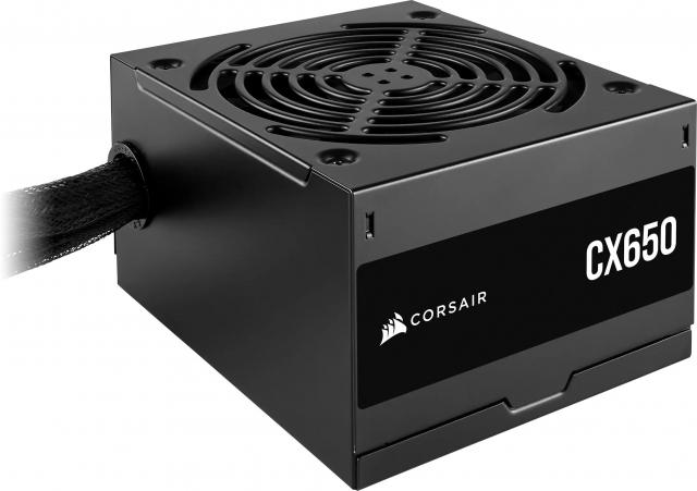 Захранващ блок Corsair CX650 650W 80+ Bronze 