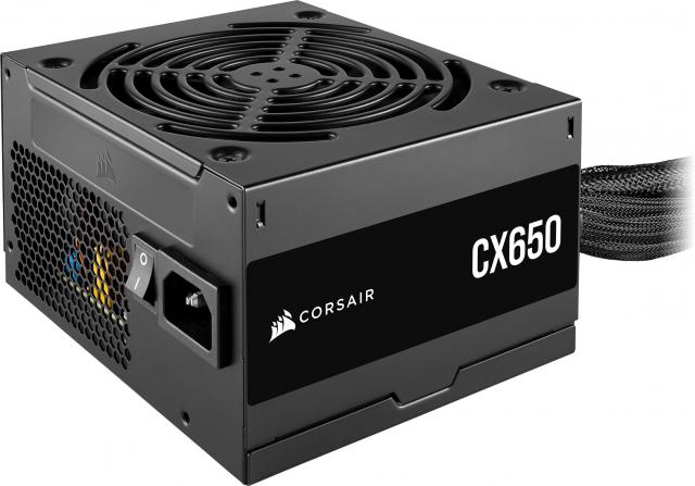 Захранващ блок Corsair CX650 650W 80+ Bronze 