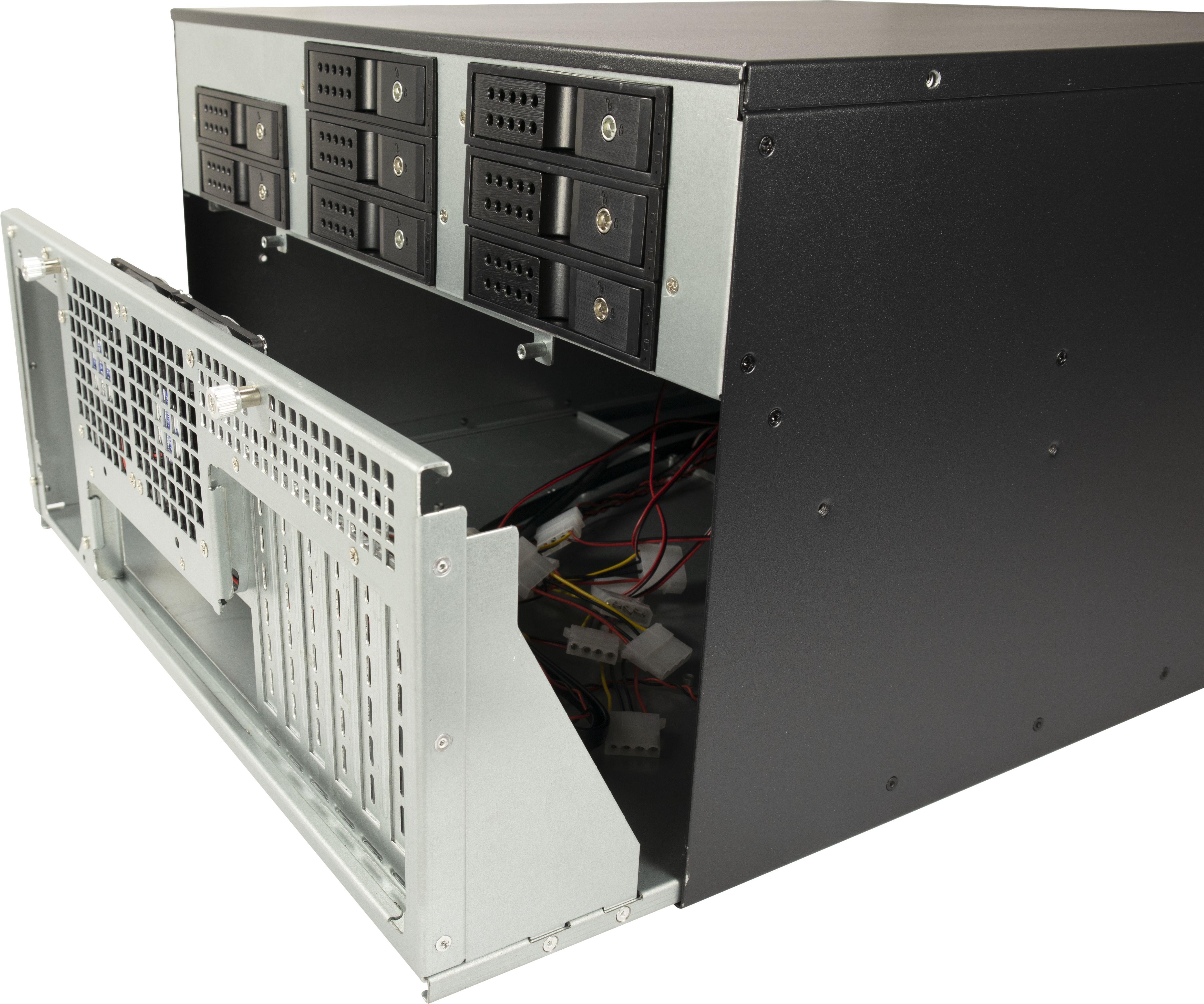 Кутия Inter Tech Server 6U-6520 за сървър ATX