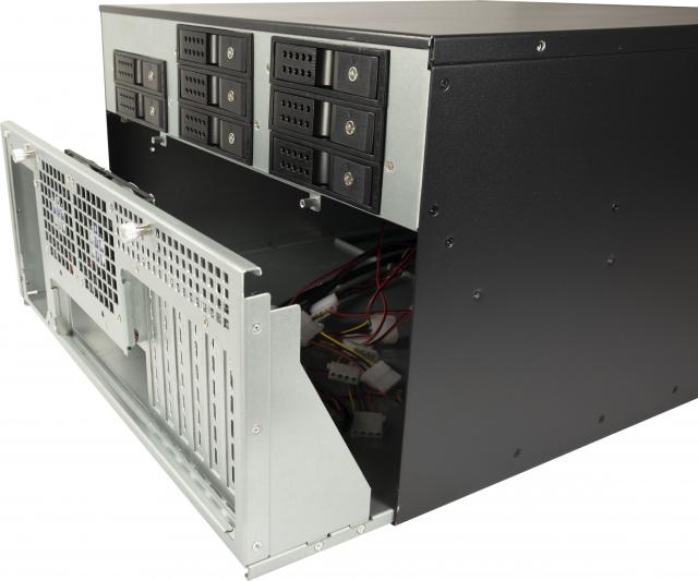 Server Rack Inter Tech Server 6U-6520 за сървър ATX 