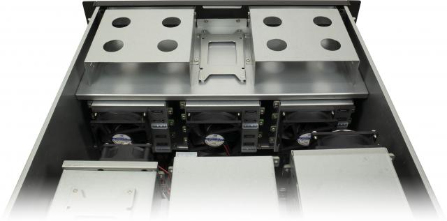 Server Rack Inter Tech Server 6U-6520 за сървър ATX 