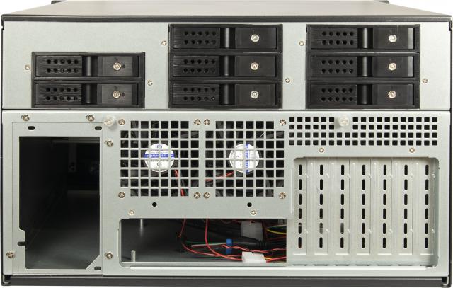 Server Rack Inter Tech Server 6U-6520 за сървър ATX 