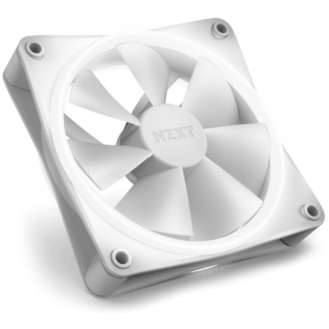 Triple Fan Pack NZXT F120 RGB Duo White + RGB Controller 