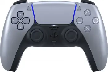 Безжичен геймпад Sony PS5 DualSense - Sterling Silver