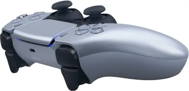 Безжичен геймпад Sony PS5 DualSense - Sterling Silver 