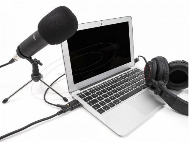 Delock External USB Sound Card 24 bit / 96 kHz 