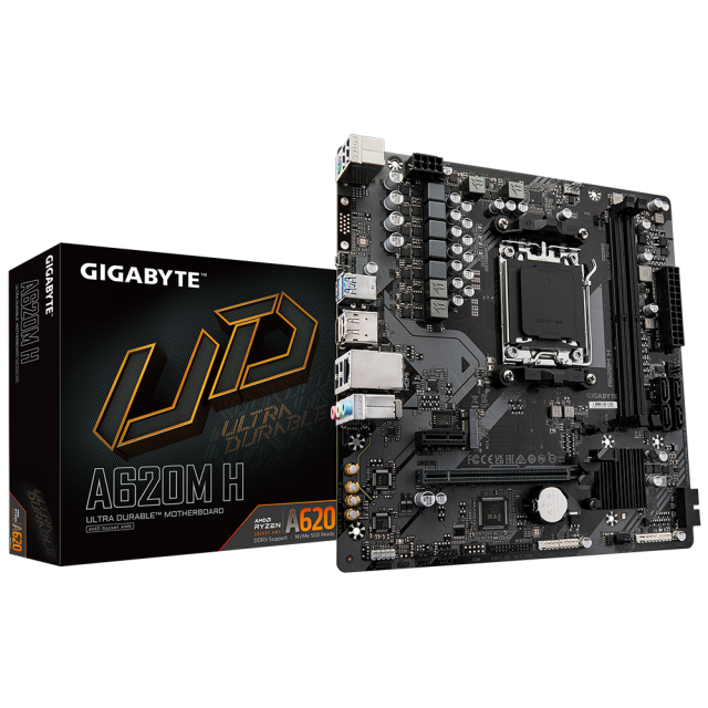 Motherboard GIGABYTE A620M H socket AM5, DDR5 