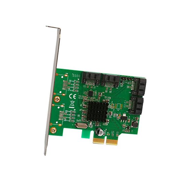 Controller Estillo SATA PCI Express Card - 4 ports