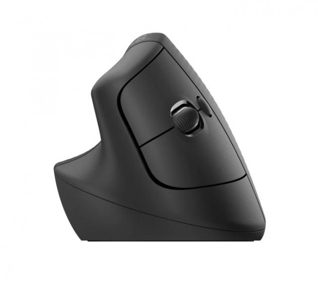 Wireless Mouse Logitech Lift Left Vertical Graphite 