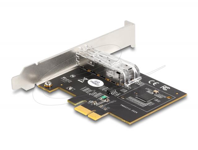 Мрежова карта Delock PCI Express x1 Network Card Gigabit LAN 1 x SFP i210 