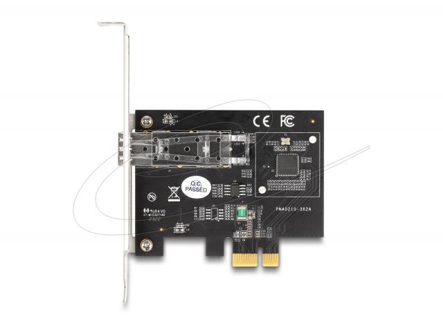 Мрежова карта Delock PCI Express x1 Network Card Gigabit LAN 1 x SFP i210 