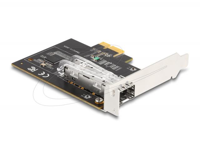 Мрежова карта Delock PCI Express x1 Network Card Gigabit LAN 1 x SFP i210 
