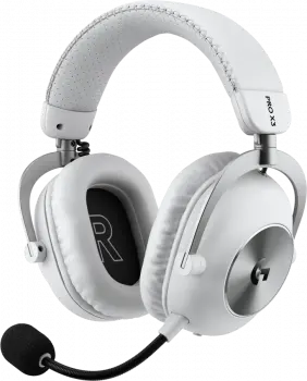 Wireless Gaming Headset Logitech PRO X3 Lightspeed - White