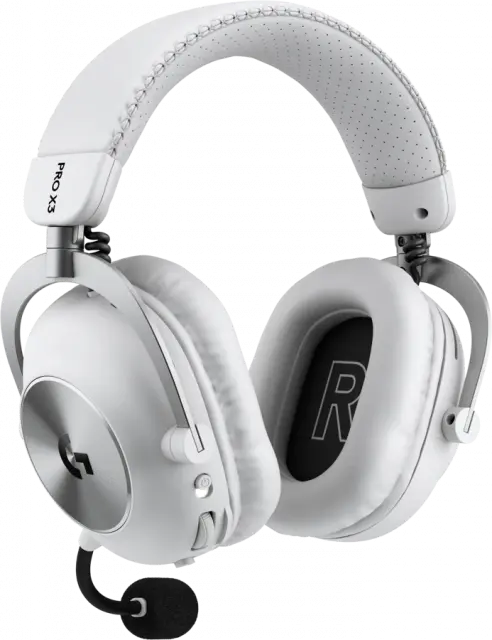 Wireless Gaming Headset Logitech PRO X3 Lightspeed - White 